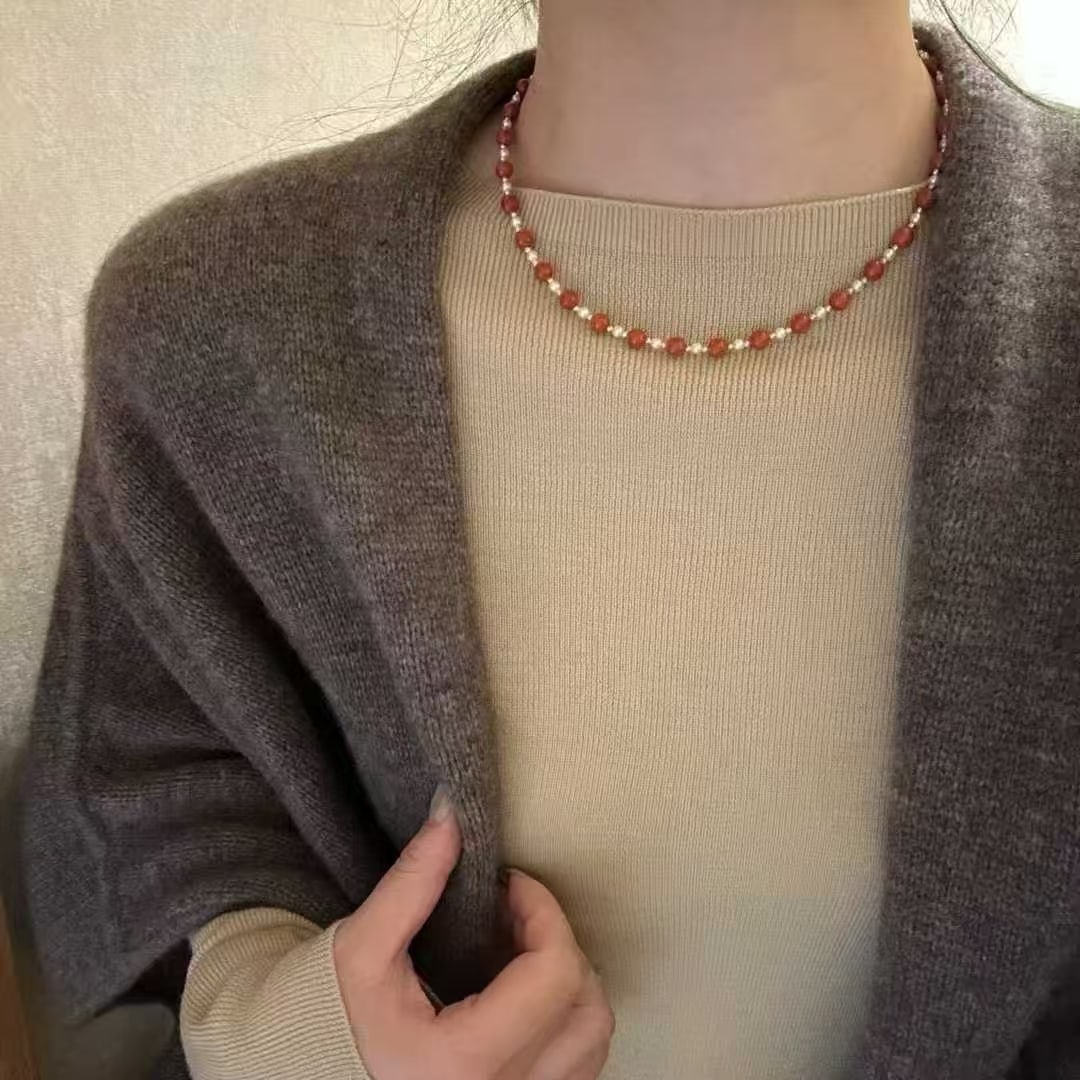 South Sea Pearl Necklace (1 of 4)