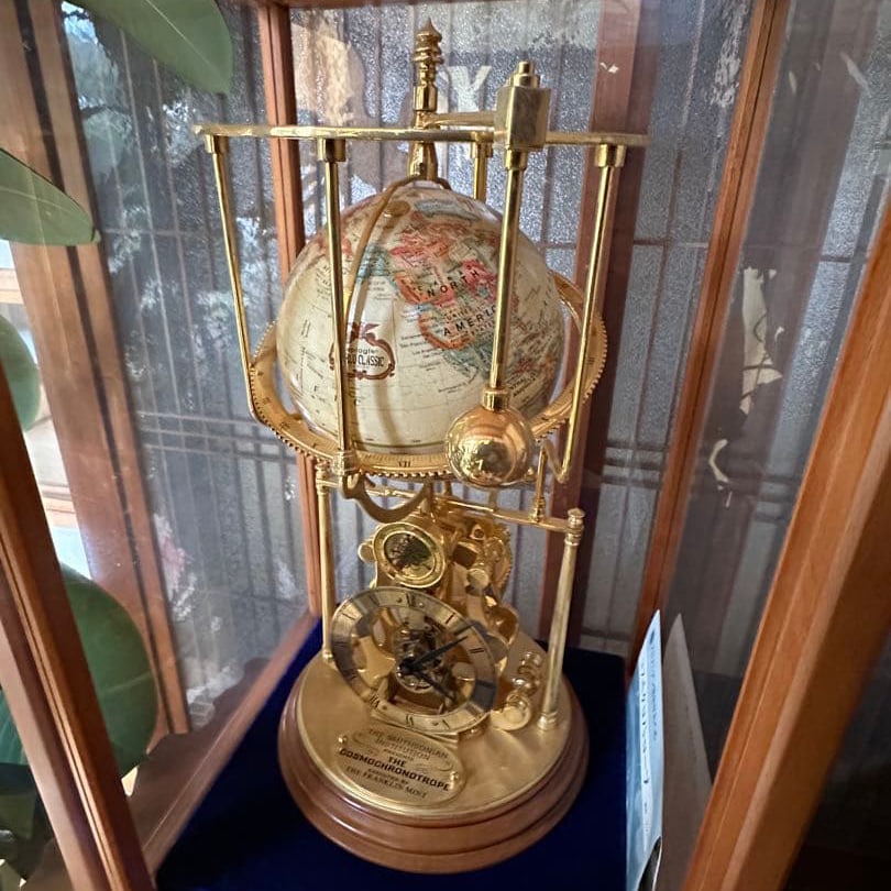 Franklin Mint Cosmochronotrope Astronomical Clock – Rare – Working Condition (1 of 9)