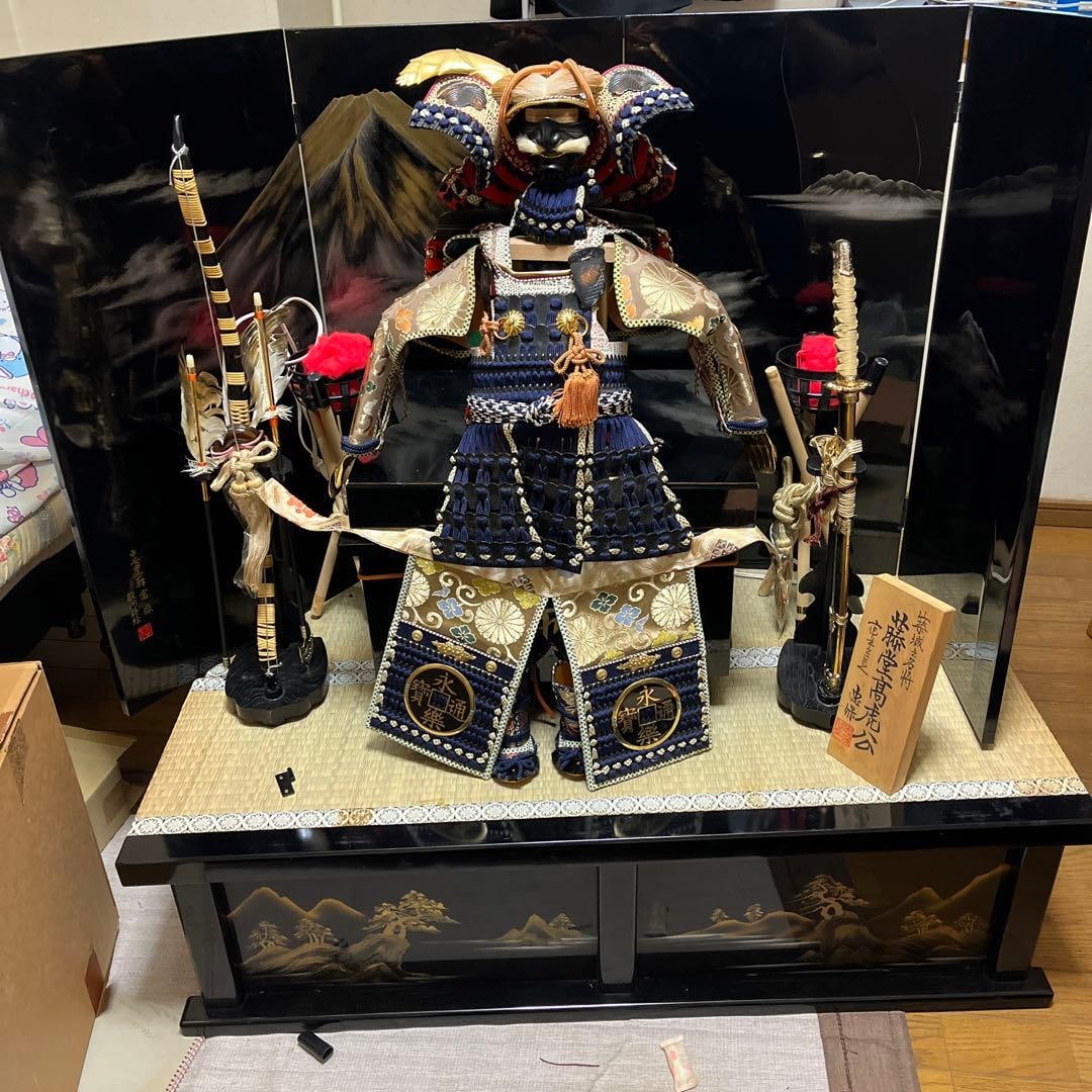 Armor of TOdO Takatora – Vintage Samurai Armor Set (1 of 12)