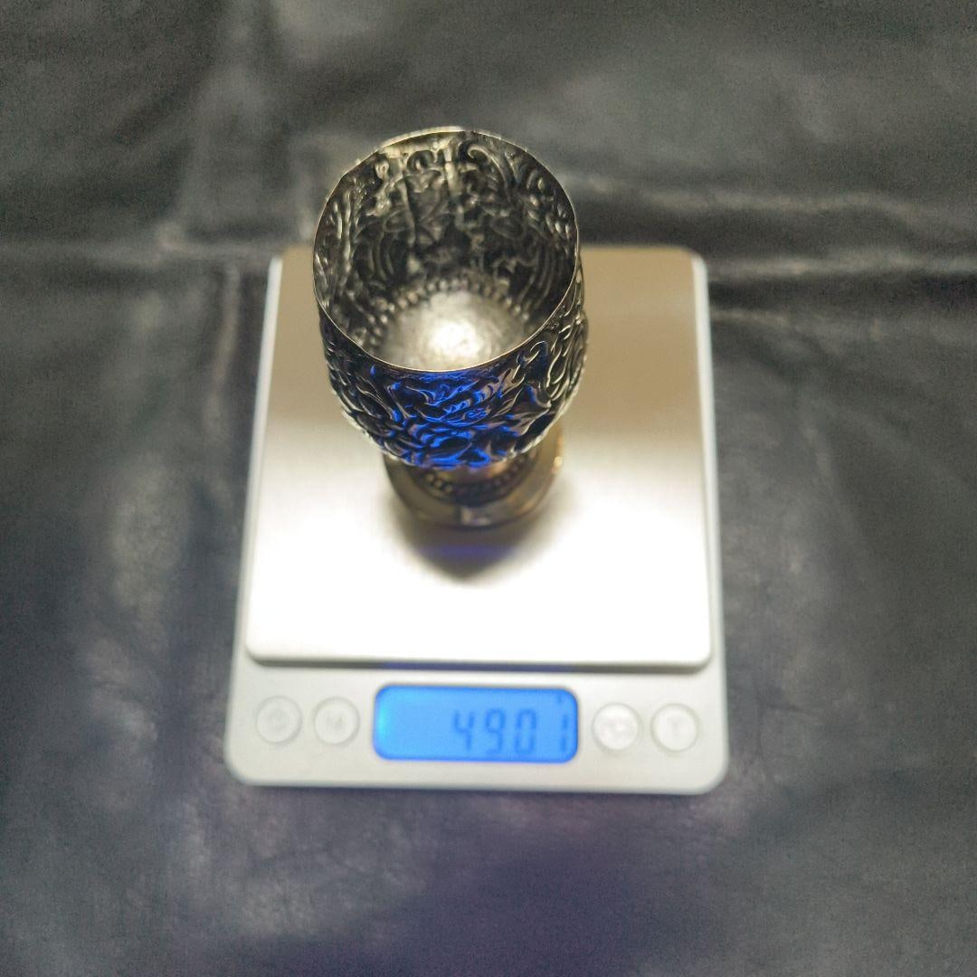 Sterling Silver 925 Goblet – 49g – Solid Silver - 10