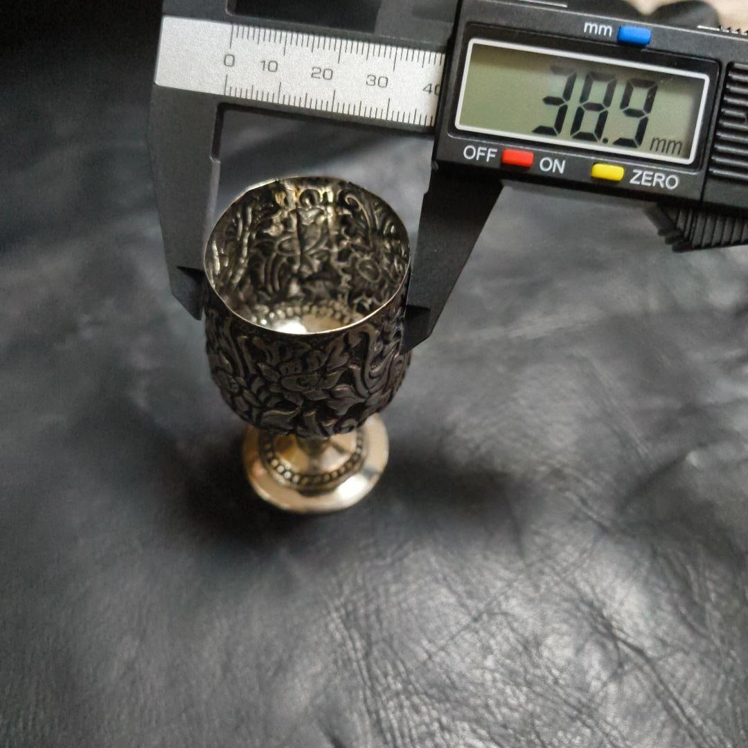 Sterling Silver 925 Goblet – 49g – Solid Silver - 12
