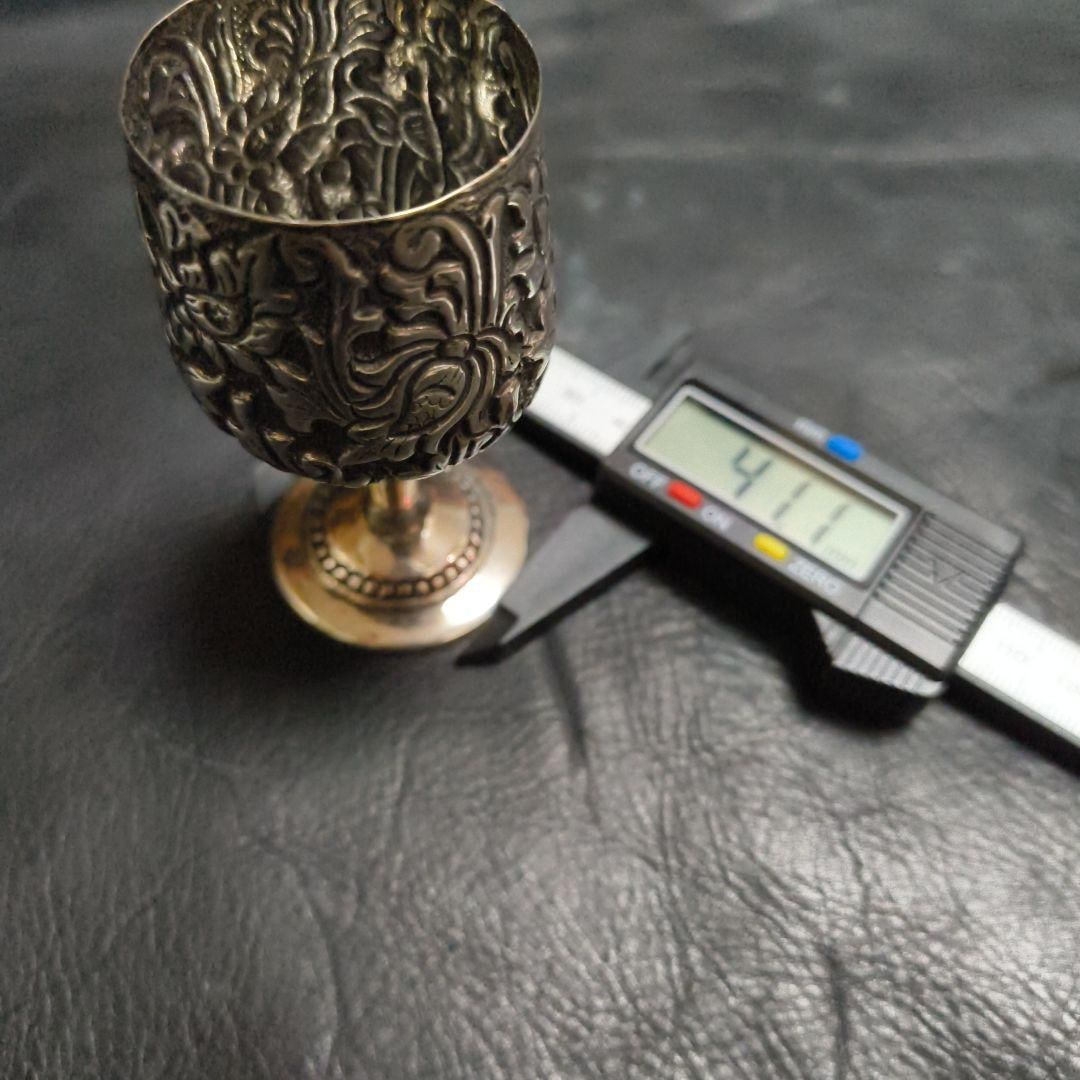 Sterling Silver 925 Goblet – 49g – Solid Silver - 13