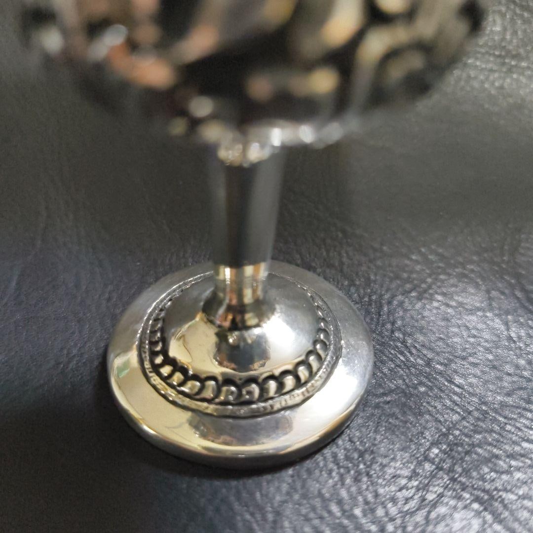 Sterling Silver 925 Goblet – 49g – Solid Silver - 4