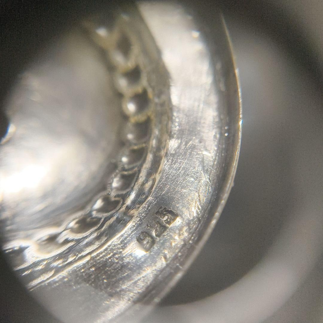 Sterling Silver 925 Goblet – 49g – Solid Silver - 7