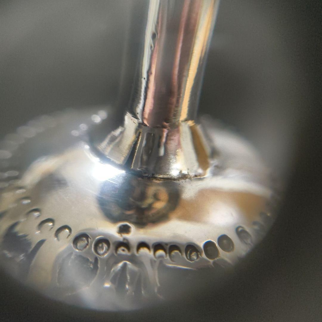 Sterling Silver 925 Goblet – 49g – Solid Silver - 9