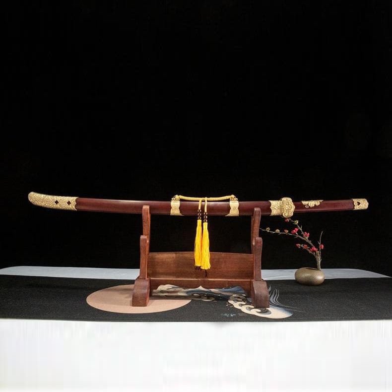 White-Tasseled Sword – Imitation Sword / Iaito – Han Jian / Tang Dao Style – Longquan Forged (1 of 11)