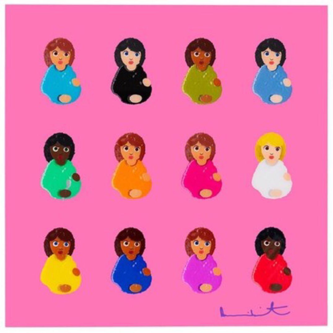 Damien Hirst – H16 (COA Included): Artwork Details Artist: Damien Hirst Title: H16 (from the Great Expectations series) Year: 2024 Medium: Pop art illustration on canvas Size: 80cm × 80cm Signature: Hand-signed by Damien Hirst COA: Ce