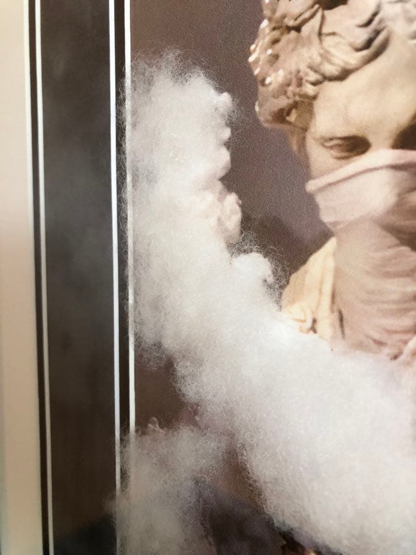 Banksy – Fluff Obtained At Cutandrun With Coa Auction