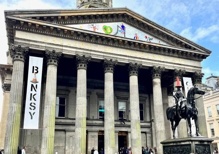 Banksy – Fluff Obtained At Cutandrun With Coa Auction