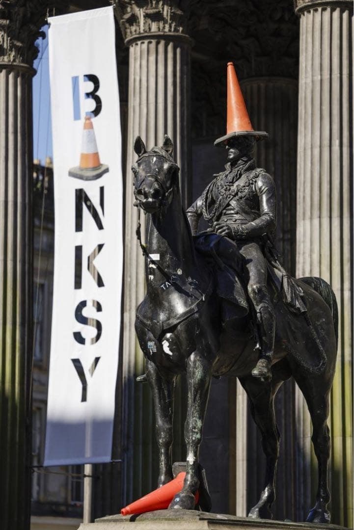 Banksy – Fluff Obtained At Cutandrun With Coa Auction