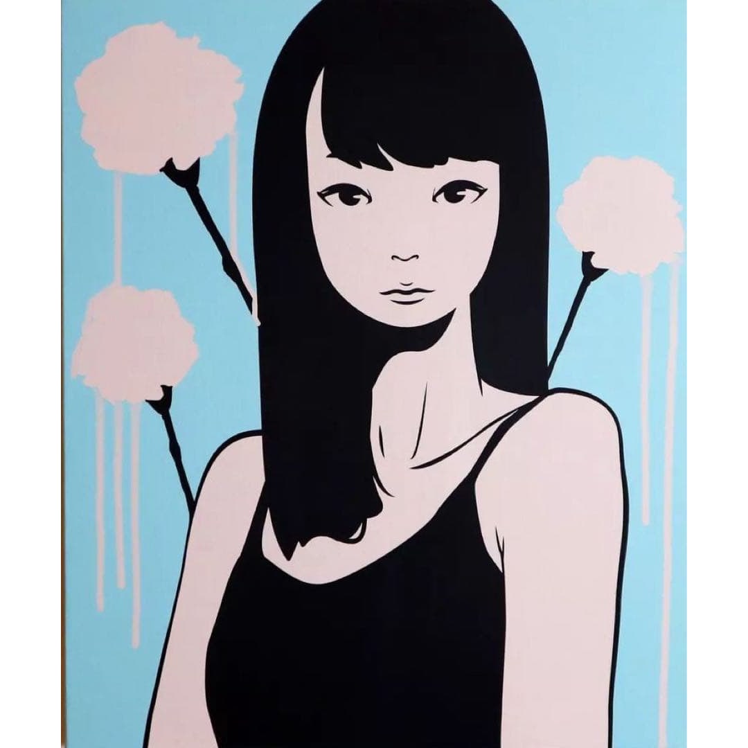 Mantisko – Original Artwork KAIKA (2024) (1 of 2)