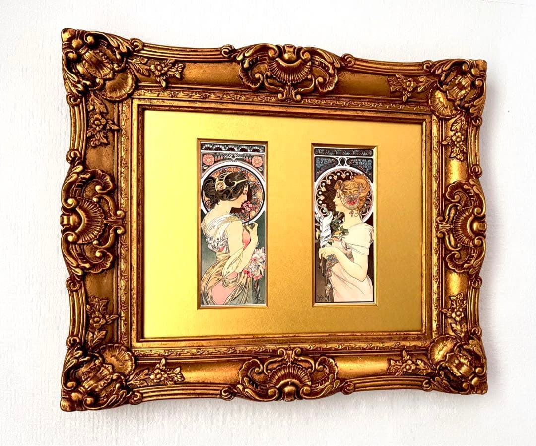 Alphonse Mucha – Framed Print - 2