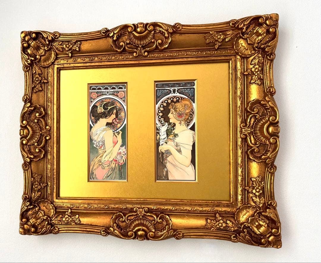Alphonse Mucha – Framed Print - 3