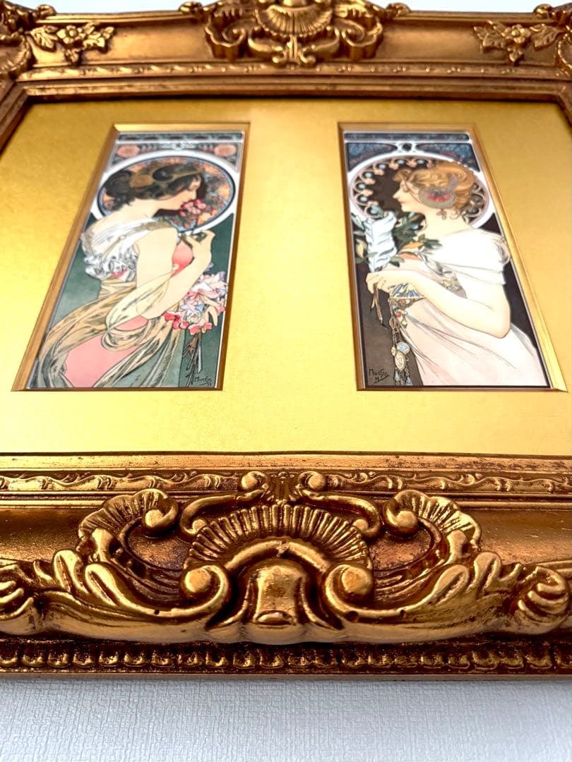 Alphonse Mucha – Framed Print - 4