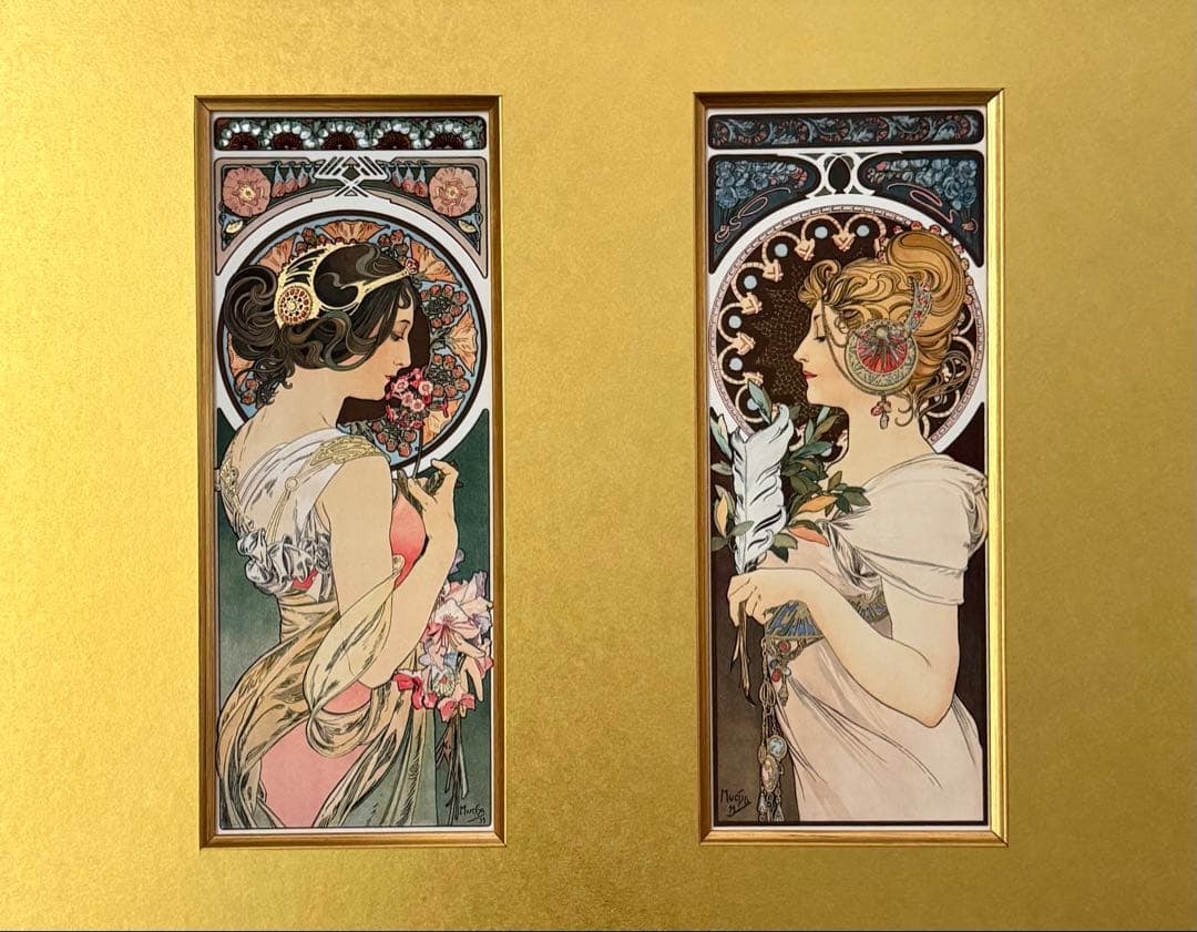 Alphonse Mucha – Framed Print - 6