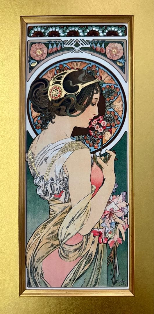 Alphonse Mucha – Framed Print - 7