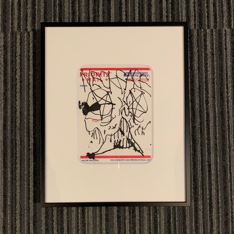 Authentic NECKFACE Original Artwork – Signed (1 of 2)