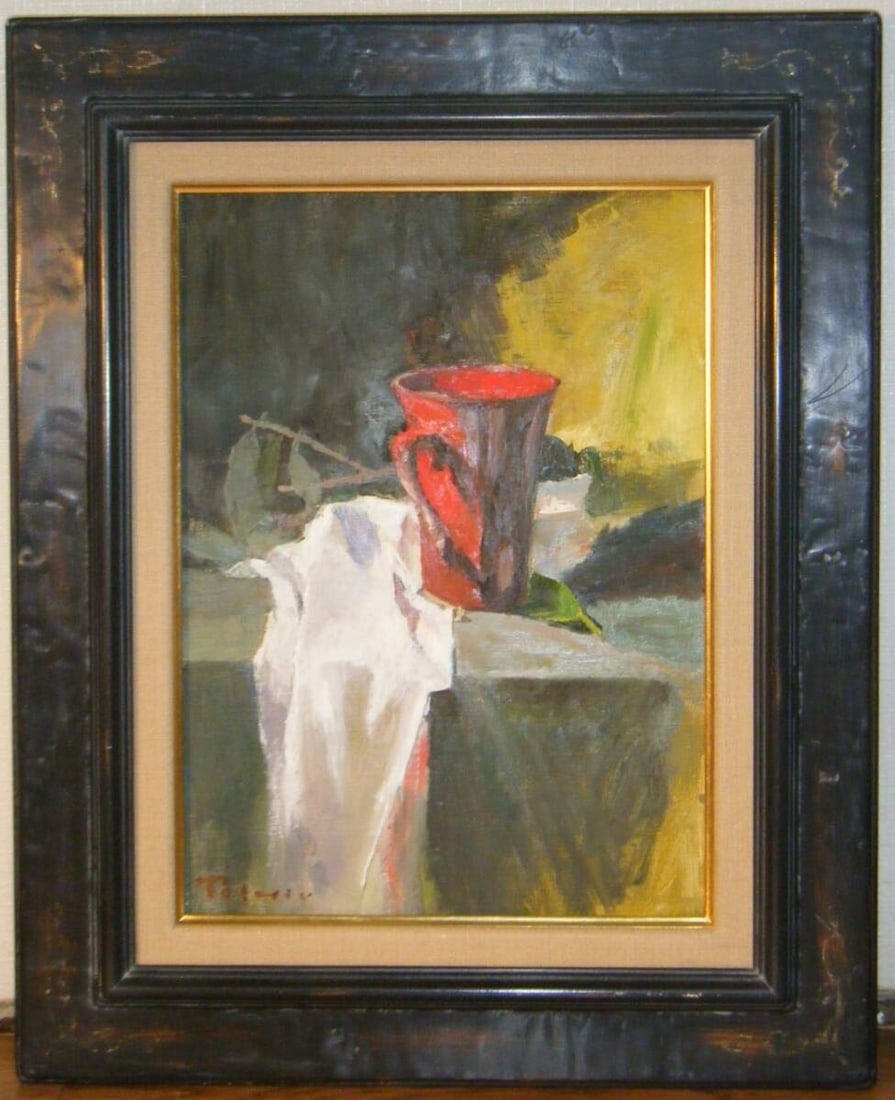 Oil Painting (No.4) Still Life – Signed (1 of 8)