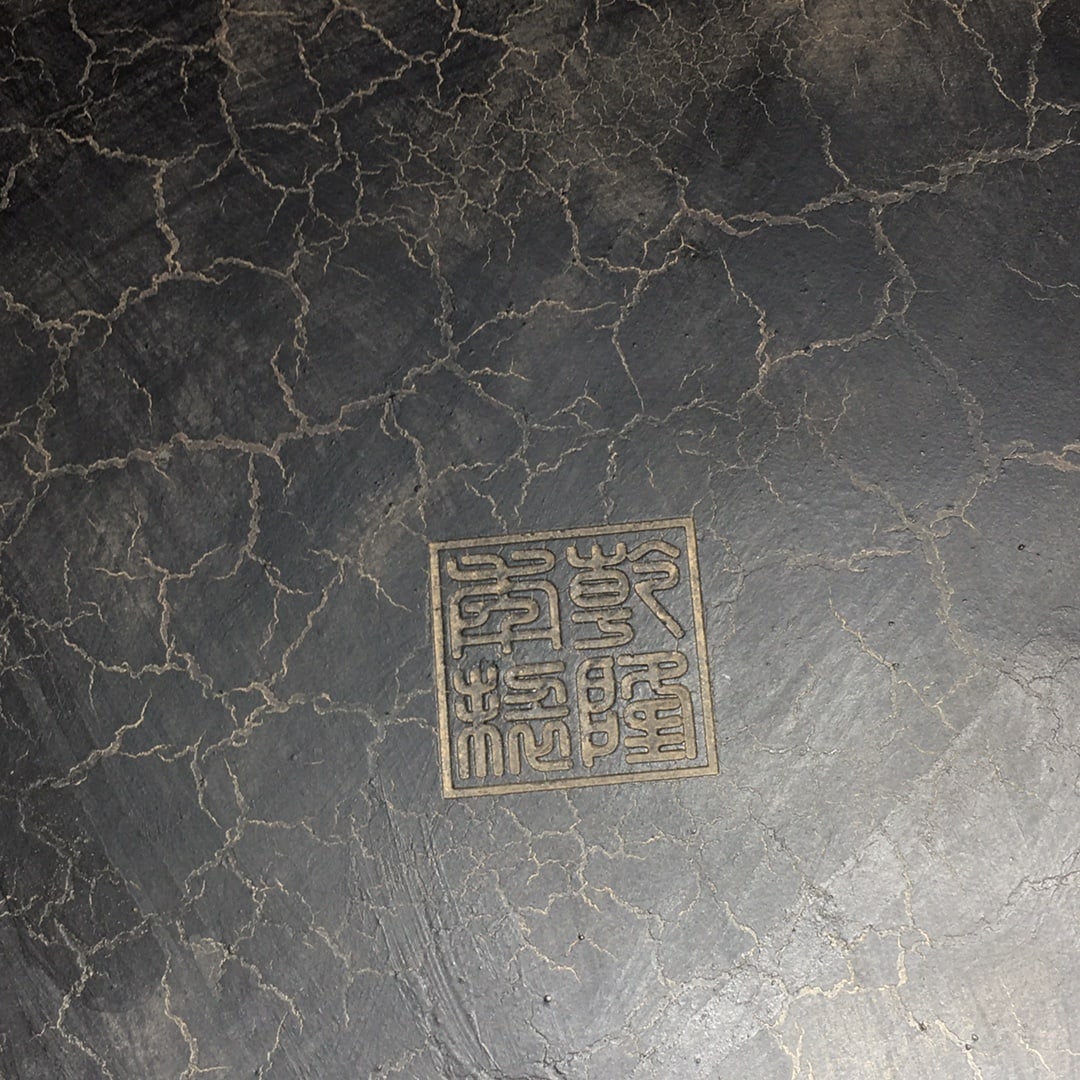 Painted lacquer tray - 10