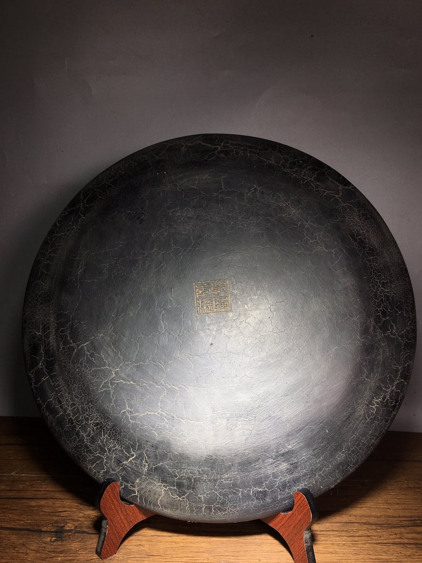 Painted Lacquer Tray - 10