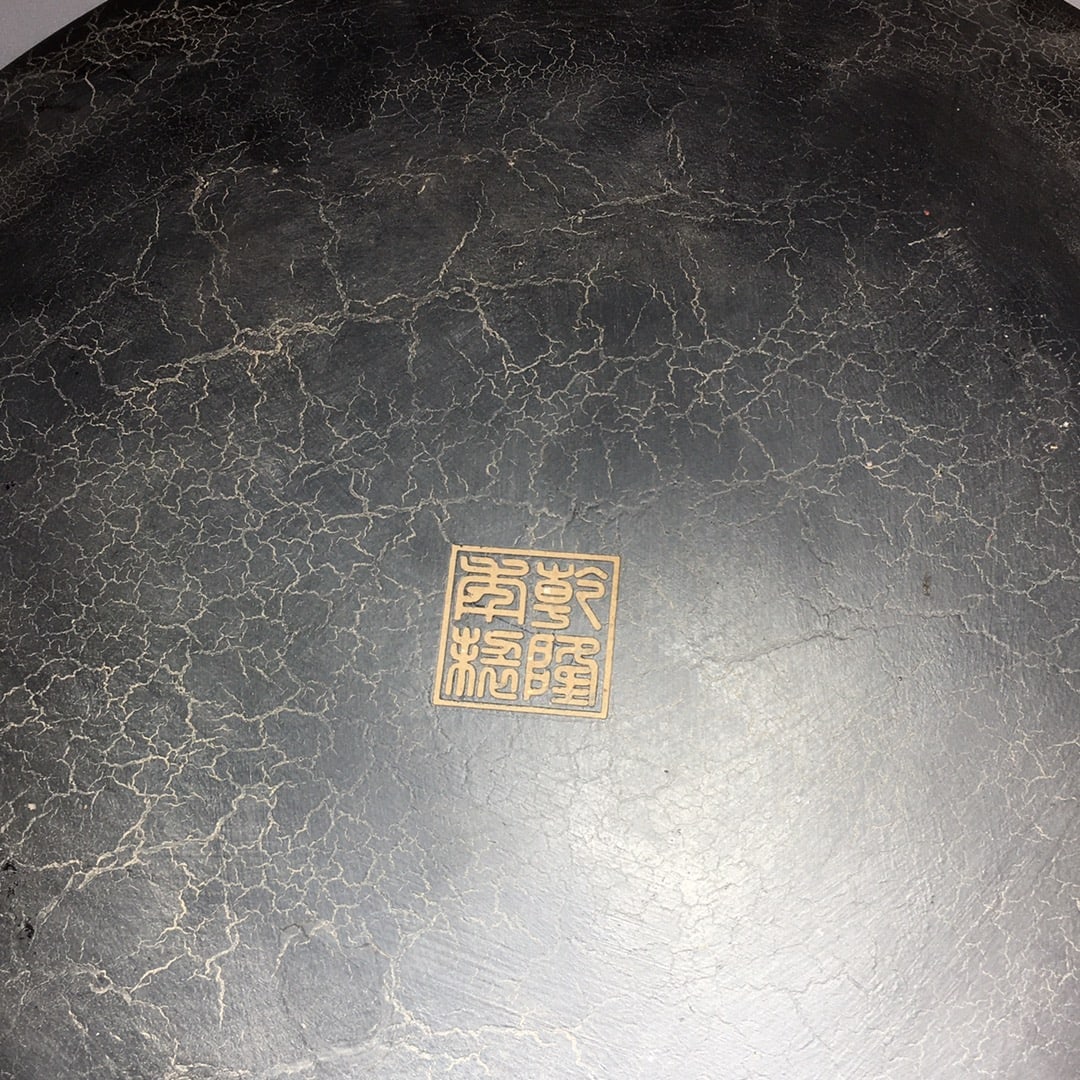 Painted lacquer tray - 10