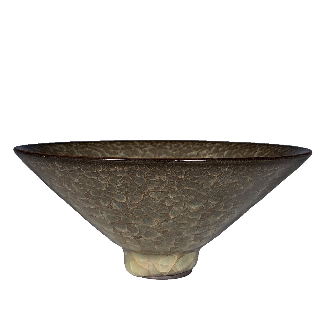 Song Guan kiln ice crackle hat bowl (1 of 10)