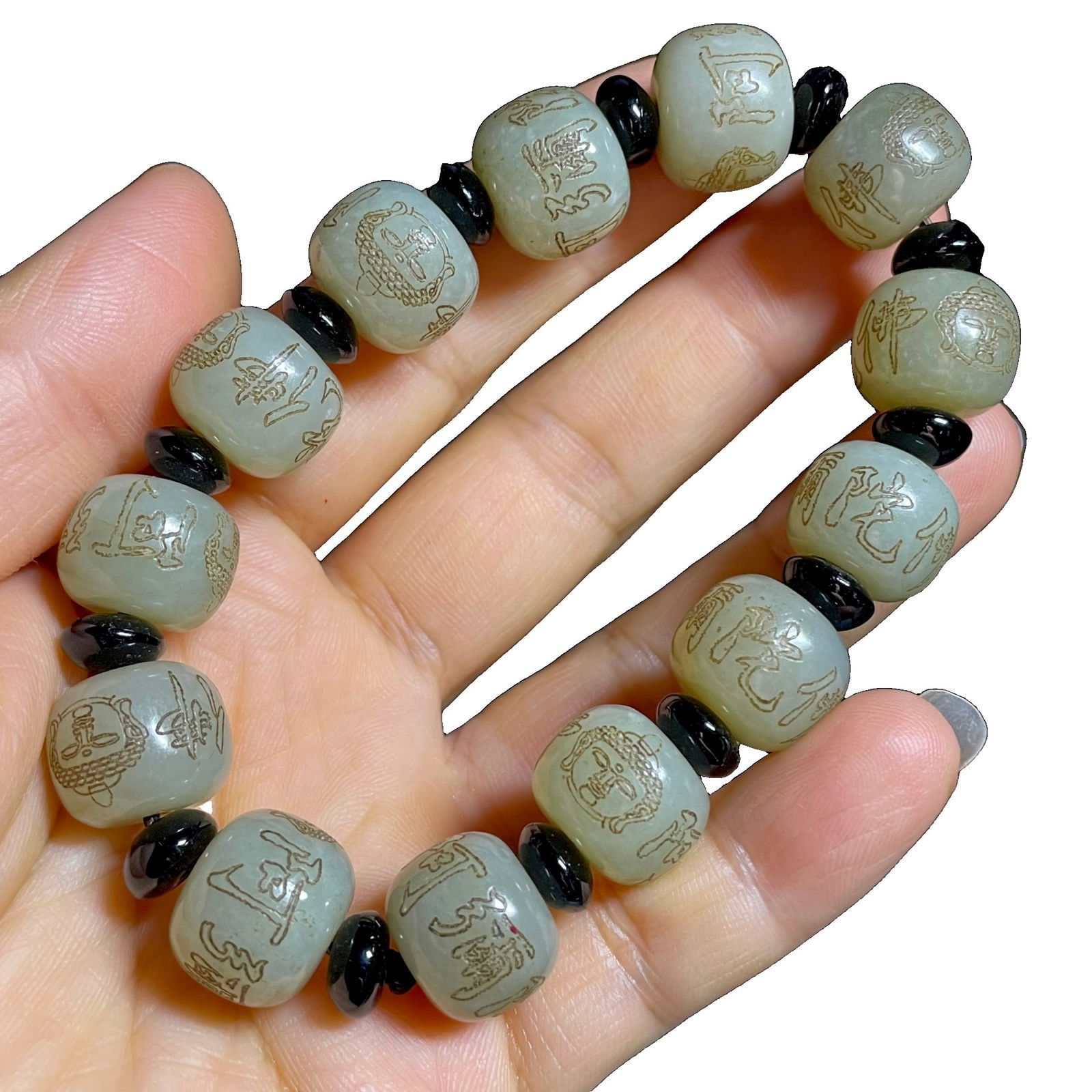 Hetian Jade Bracelet (1 of 6)