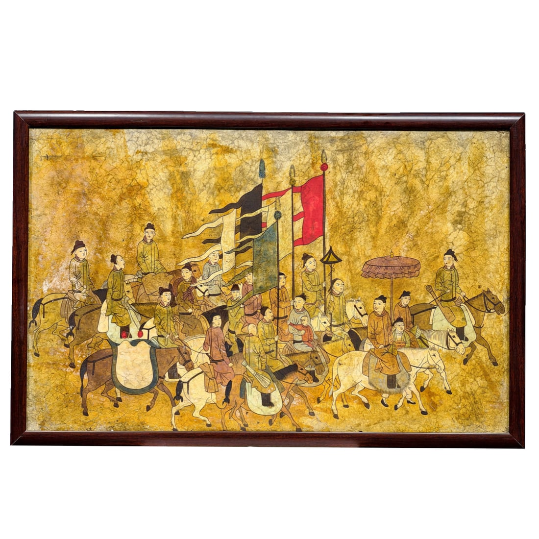 Overall reveal mounting [wall skin mural] fine figure pattern wall skin painting. (1 of 10)