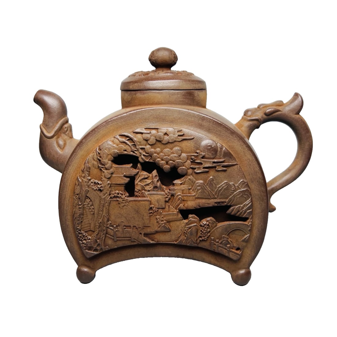 Old Purple Clay Factory teapot, Yunlan Secret Edition. (1 of 10)