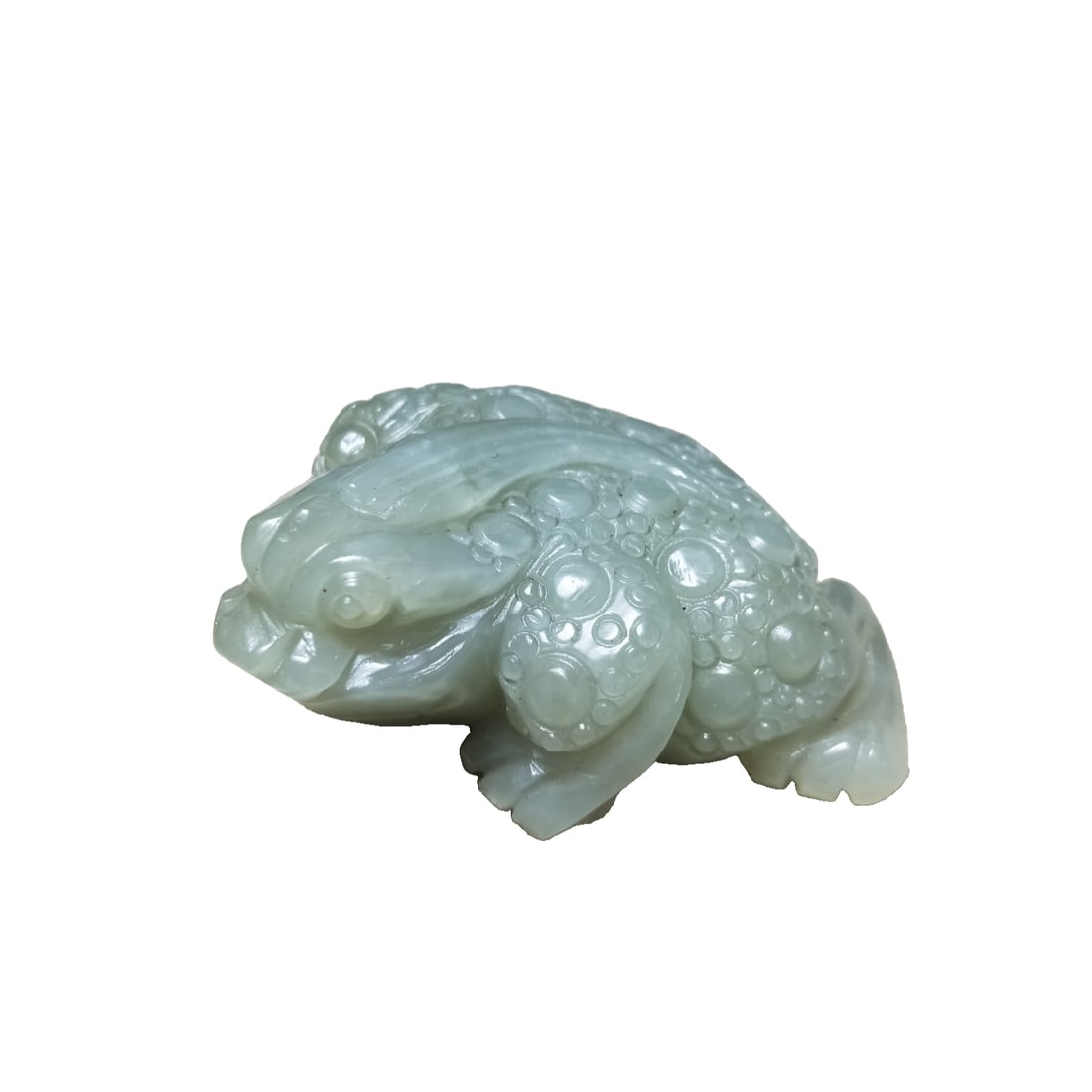 Hetian Jade Gold Toad Pendant (1 of 10)