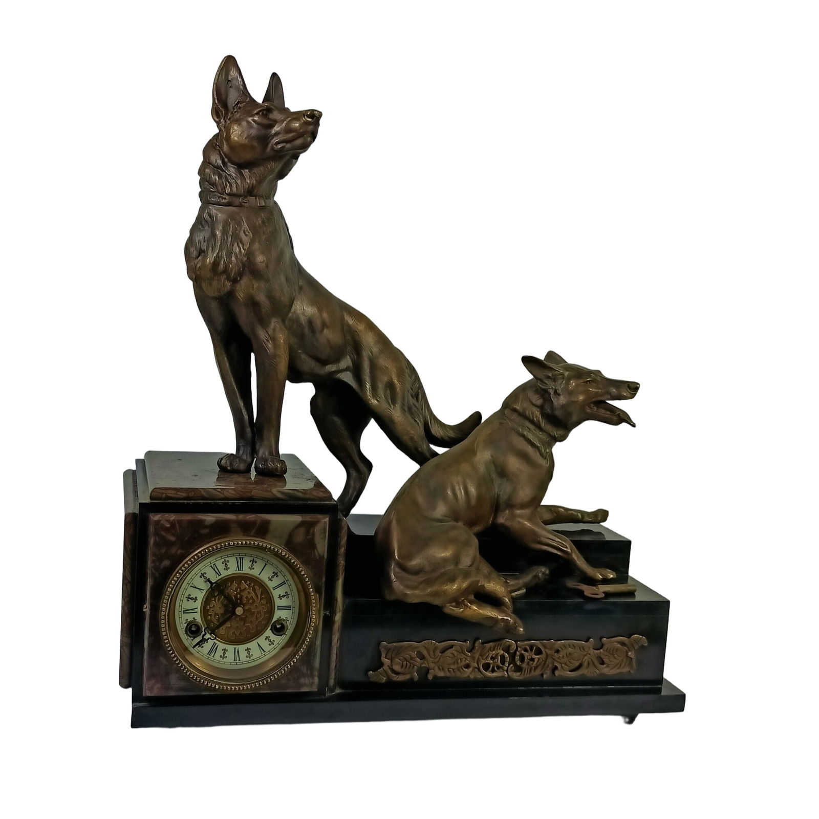 Dog mechanical watch (1 of 10)