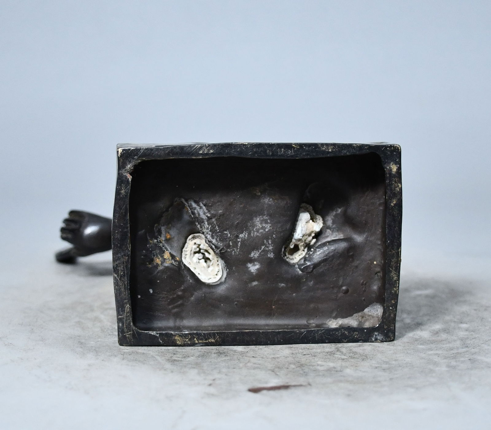 Copper Buddha statue - 10