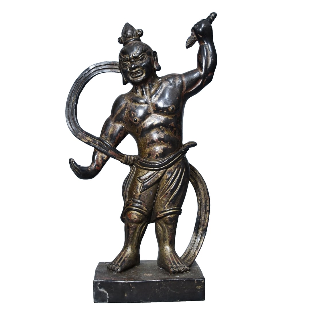 Copper Buddha statue (1 of 10)