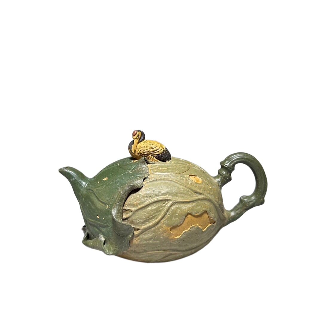Jiang Rong - Good Fortune Purple Clay Teapot (1 of 10)
