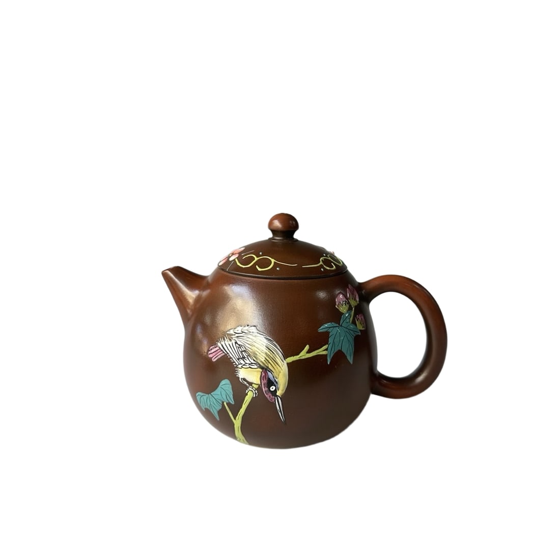 Gu Jingzhou - Hand-painted Dragon Dan Purple Clay Teapot (1 of 10)