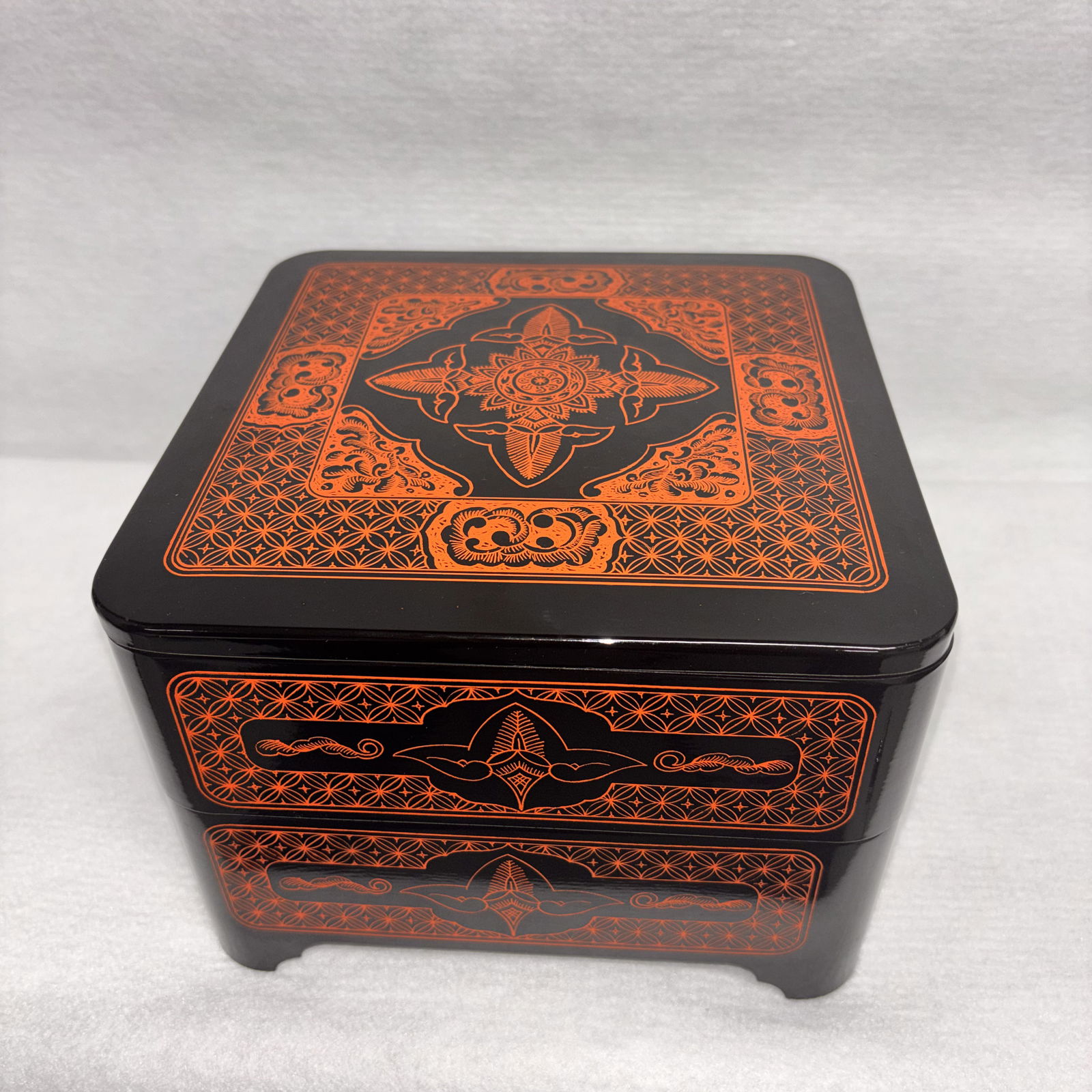 Lacquerware Bento Box - 2