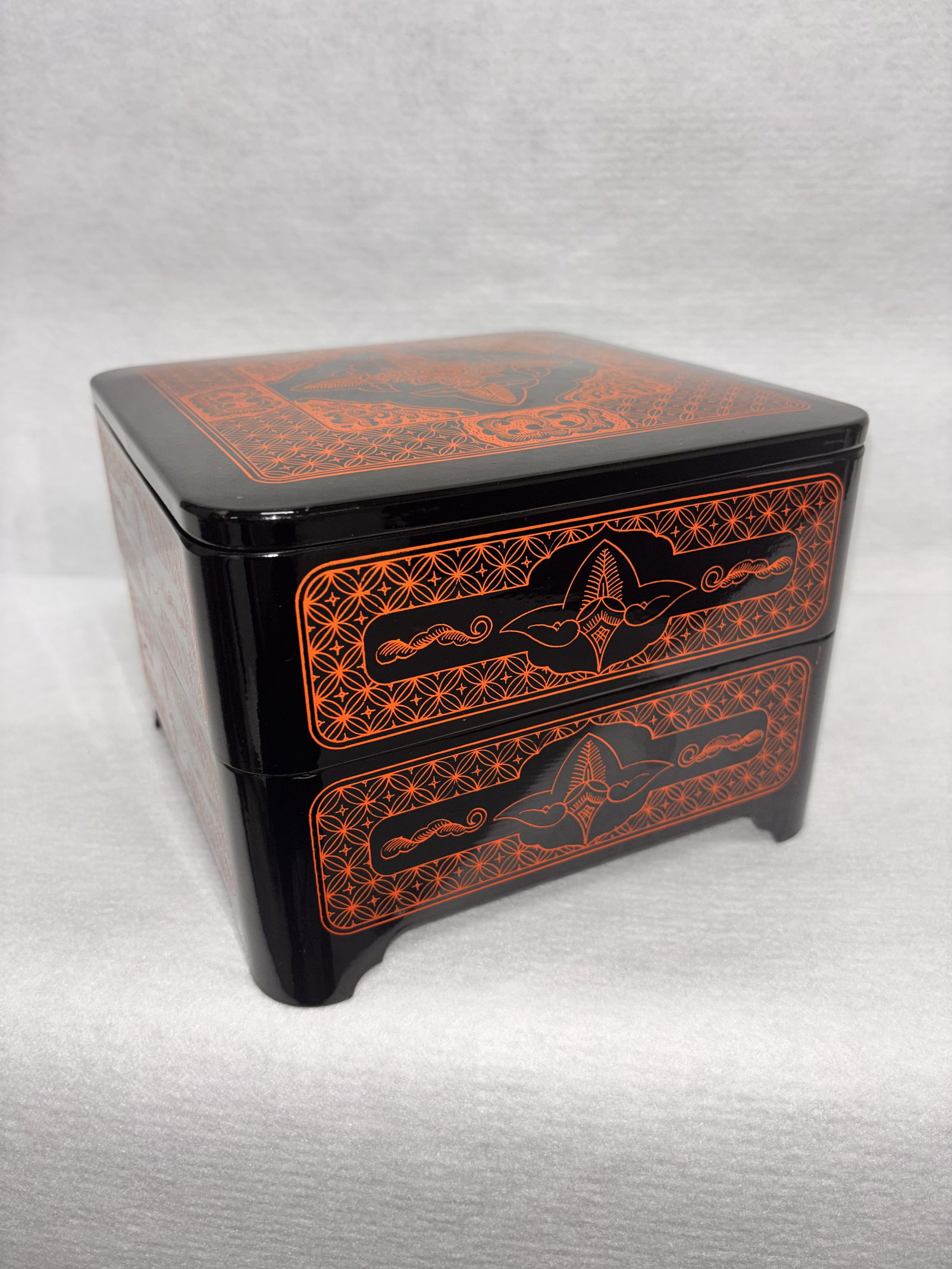 Lacquerware Bento Box - 3