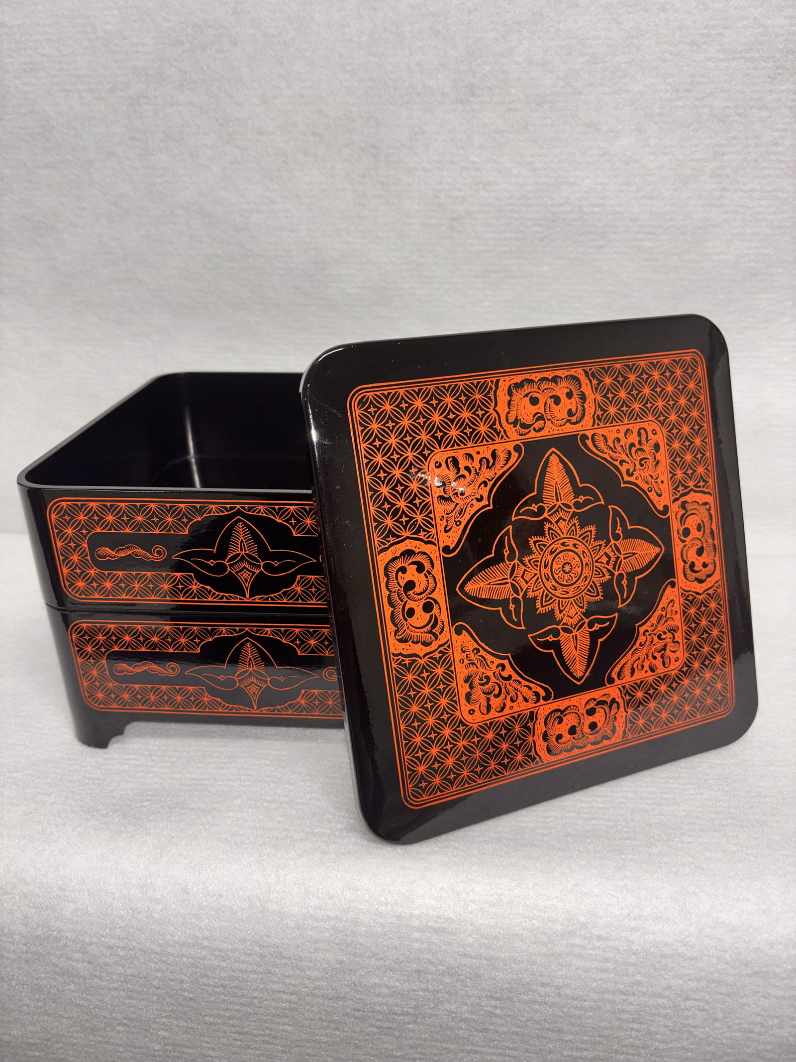 Lacquerware Bento Box - 4