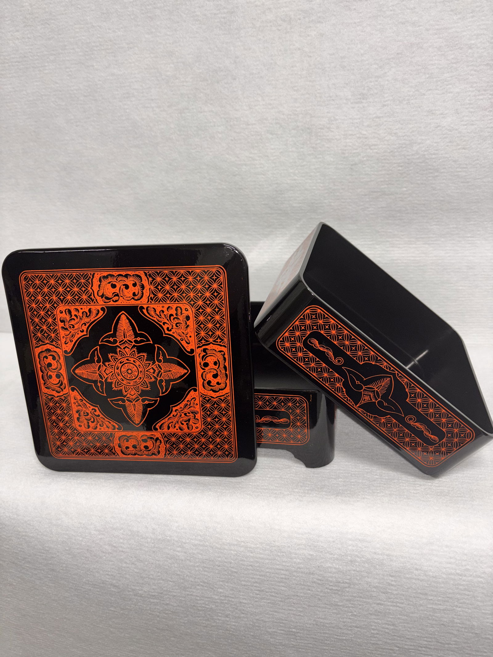 Lacquerware Bento Box - 5