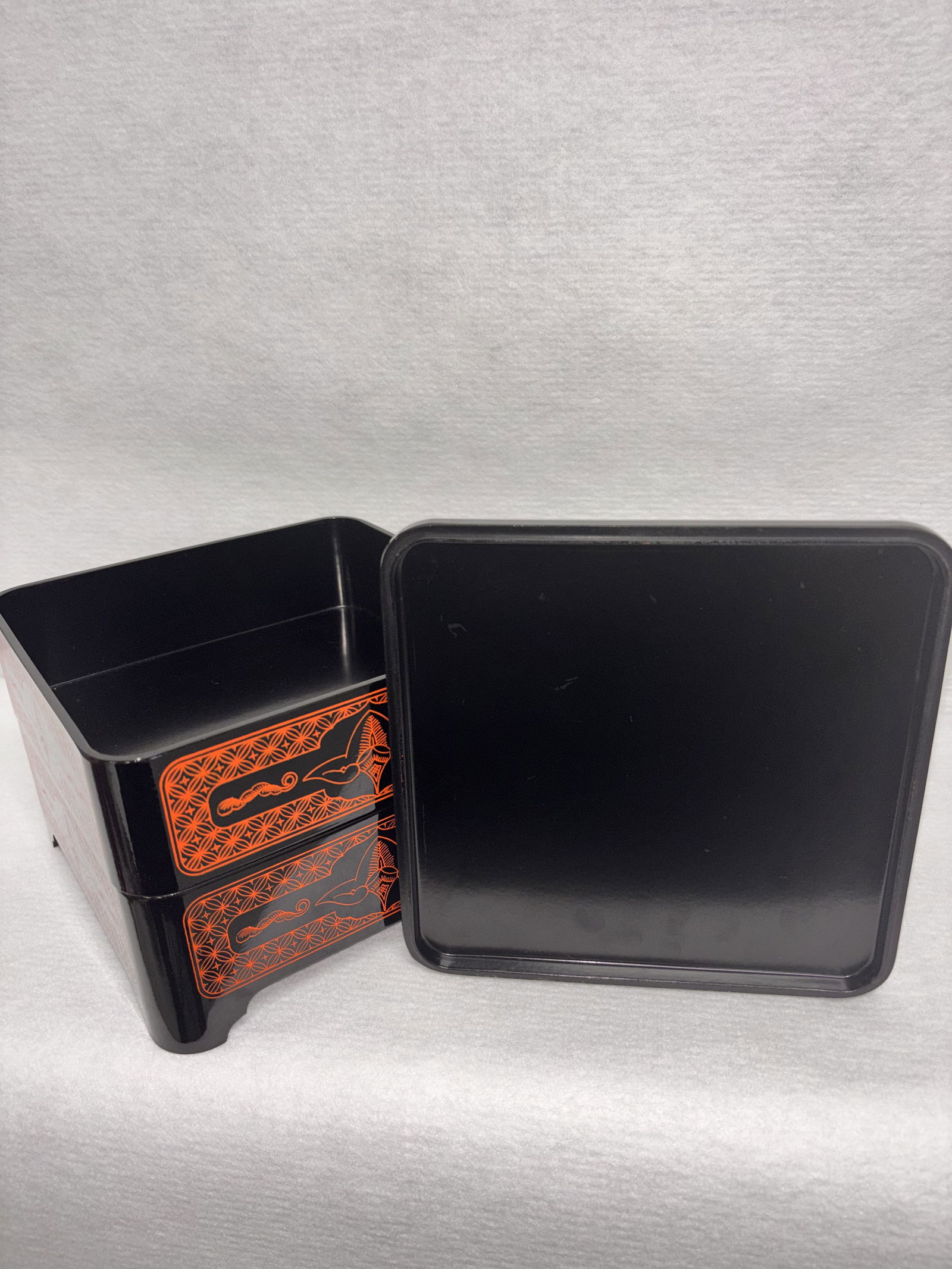 Lacquerware Bento Box - 8