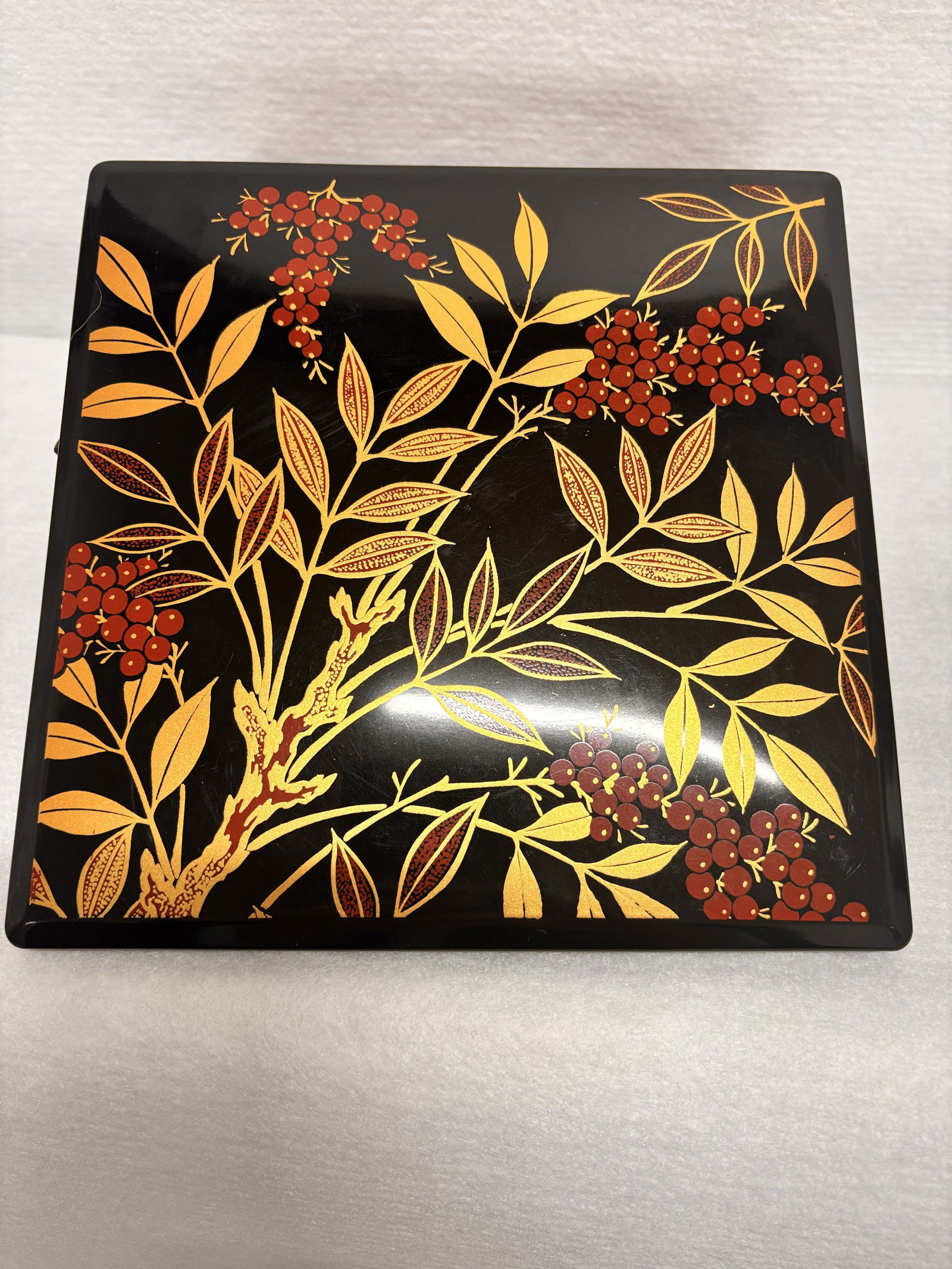Lacquerware Bento Box - 5