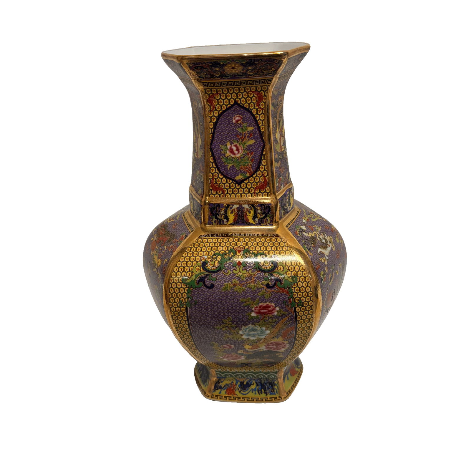 Japanese Ceramic Vase – Elegant Porcelain Flower Vase (1 of 6)