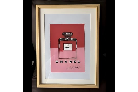 Andy Warhol Watercolor Brand Tribute: A watercolor painting paying homage to the brand by Andy Warhol. Andy Warhol was an American painter, printmaker, artist, and pioneer of Pop Art. His real name was Andrew Warhol. Known for his iconic