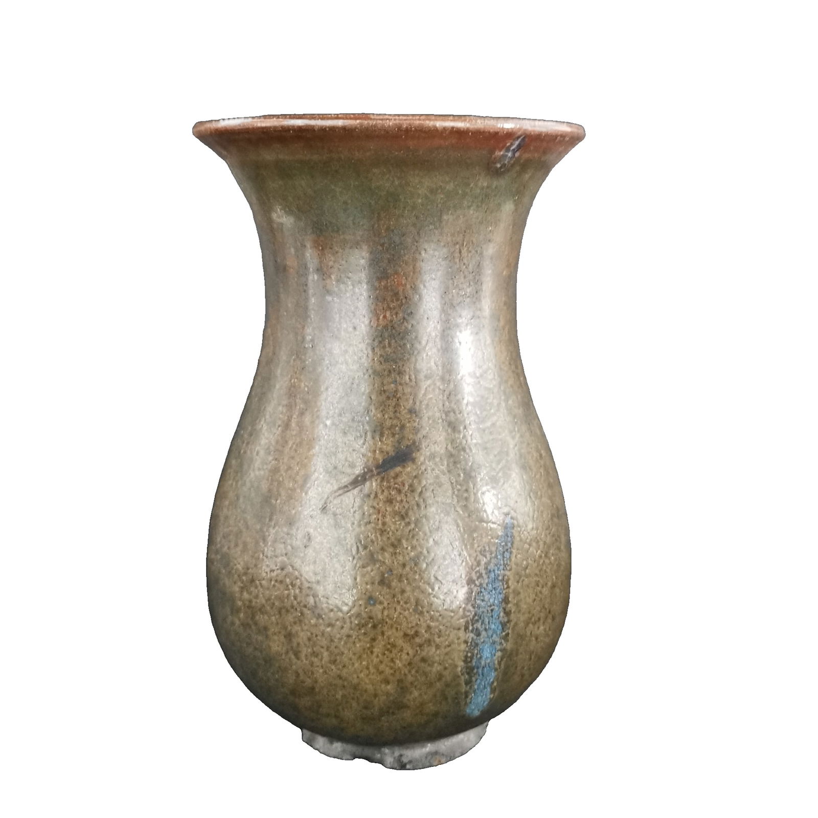 Wood-fired Jun porcelain vase (1 of 6)