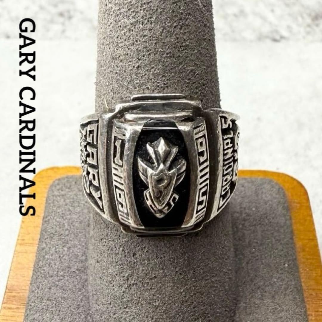 (Second-hand) Pure Silver Ring: Brand: Gary Red Sparrow Team Product: 925 Silver Ring Condition: No obvious scratches or stains. Material Pure Silver 925 Silver 925 Silver Size (Number): 17 Maximum Width 1.9 cm Weight: 15.2 grams