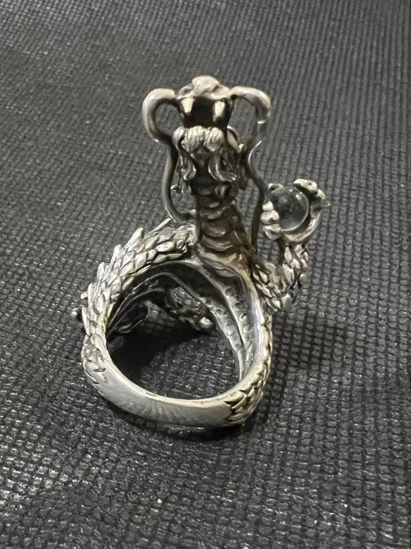 (Second-hand) Lovecraft Dragon Ring, 925 Silver - 2
