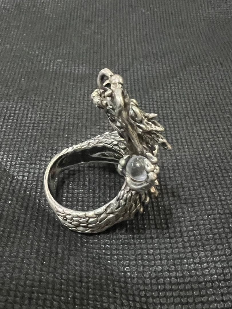 (Second-hand) Lovecraft Dragon Ring, 925 Silver - 3