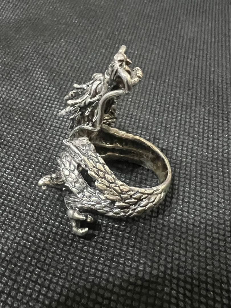 (Second-hand) Lovecraft Dragon Ring, 925 Silver - 4