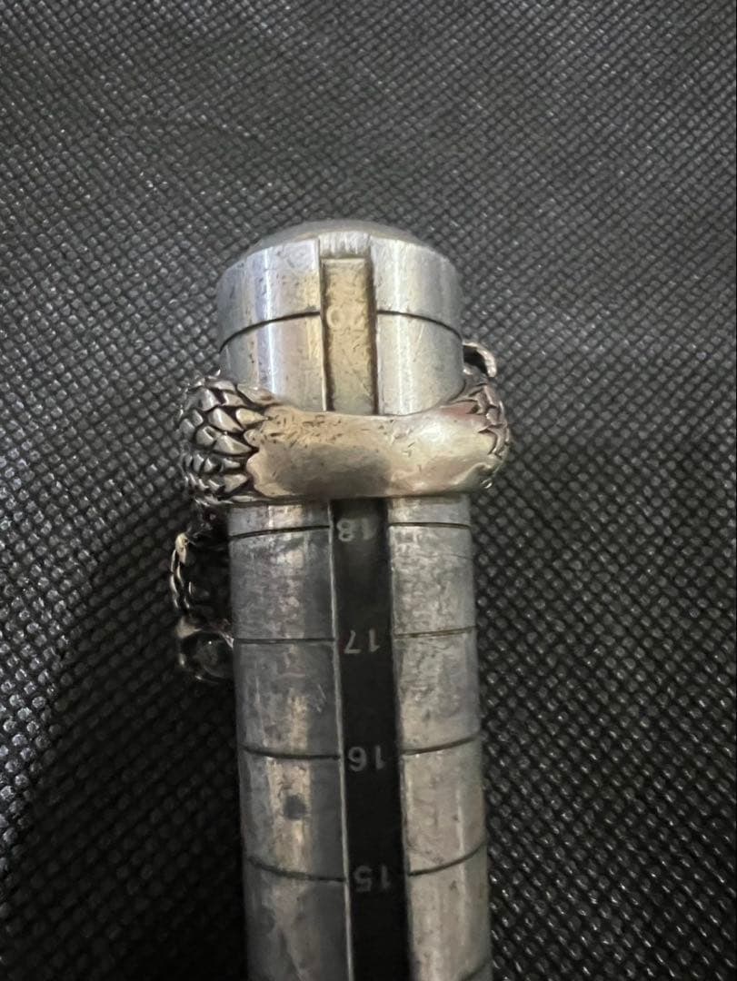 (Second-hand) Lovecraft Dragon Ring, 925 Silver - 5