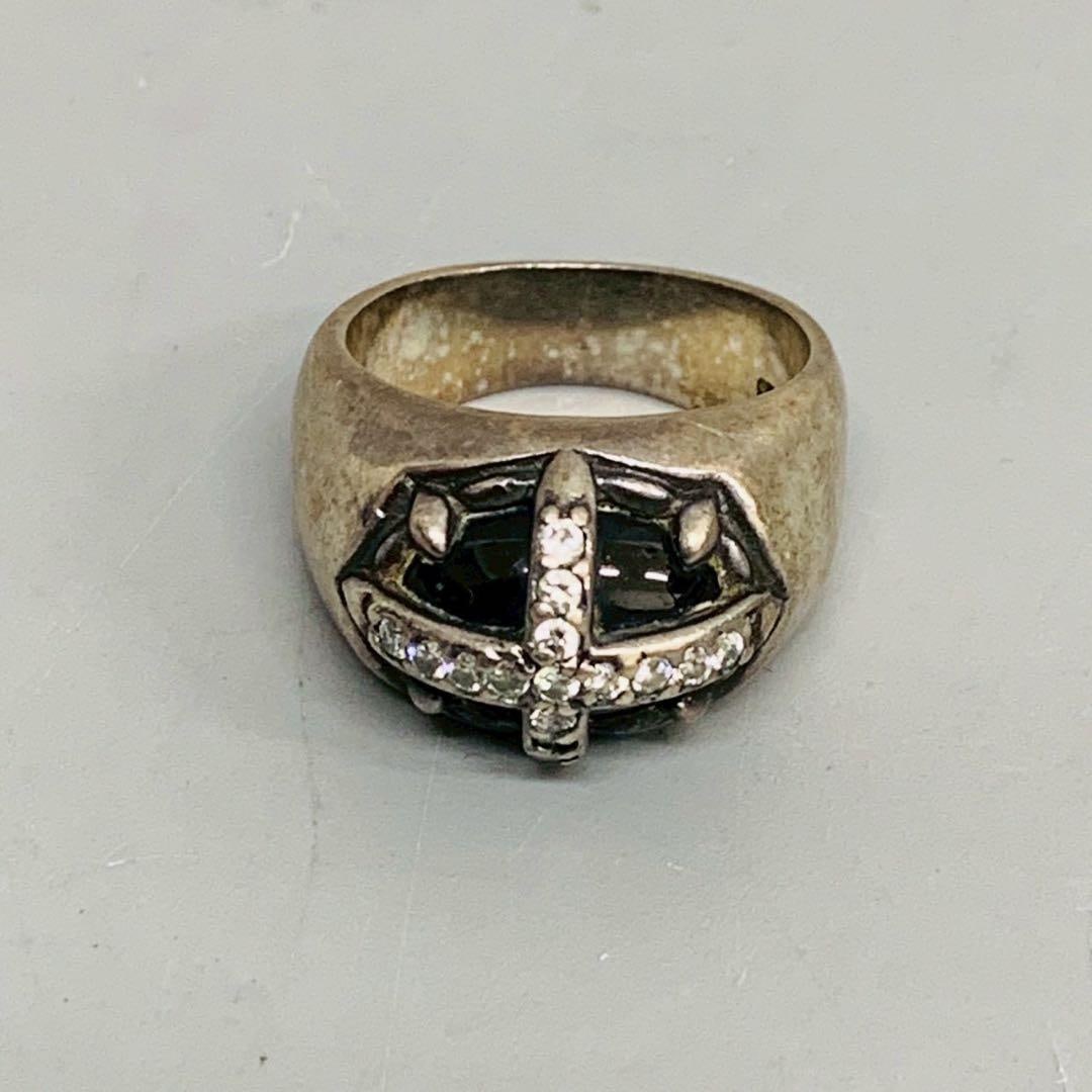 (Second-hand) Justin Davis 925 Silver Ring - 2
